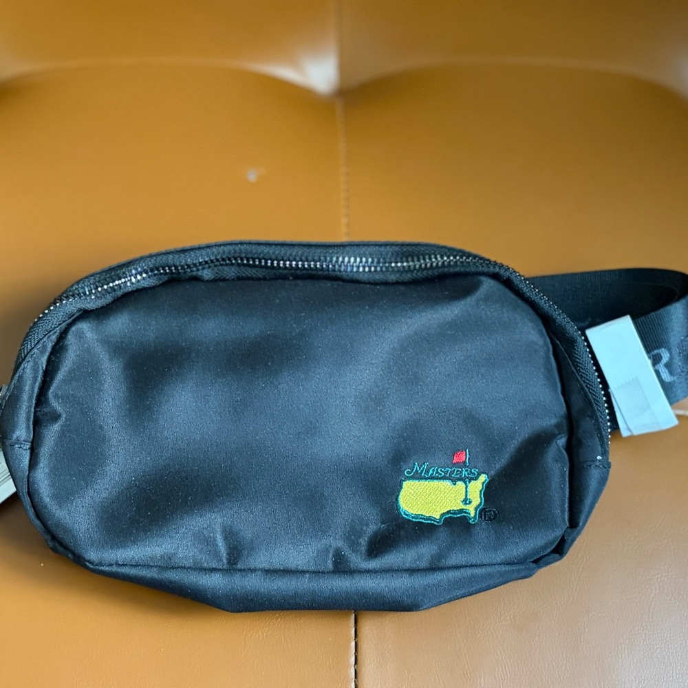Masters Black Crossbody Bag